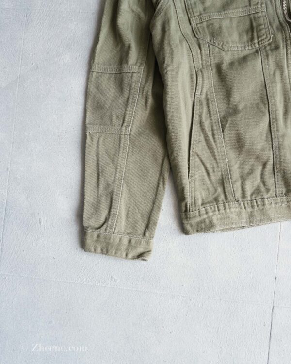 جکت جین سبز Manfinity