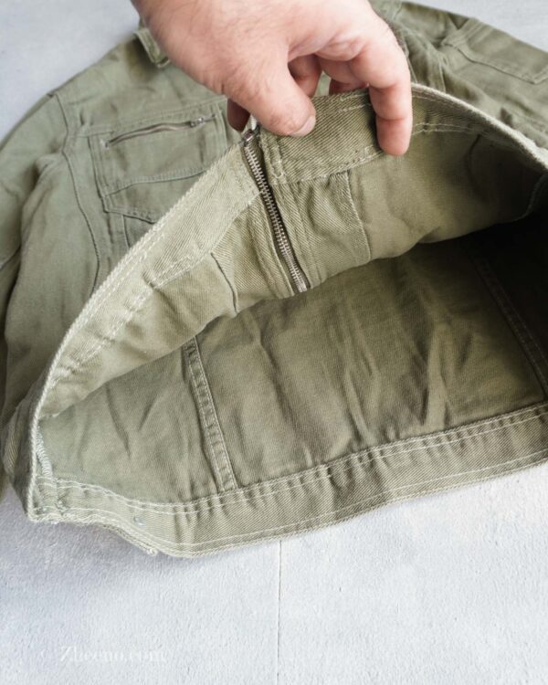 جکت جین سبز Manfinity