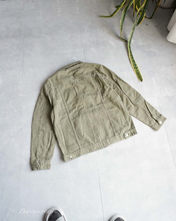 جکت جین سبز Manfinity