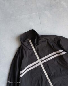 جکت دورنگ مشکی خاکی Romwe