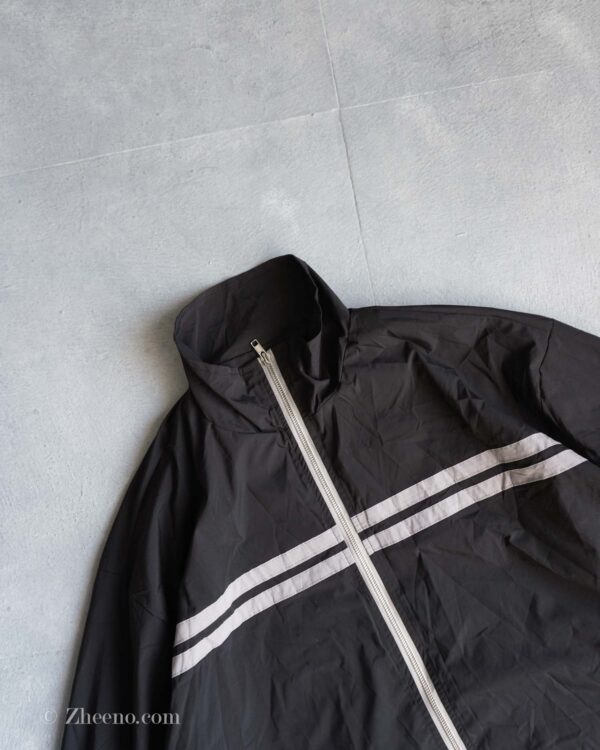 جکت دورنگ مشکی خاکی Romwe