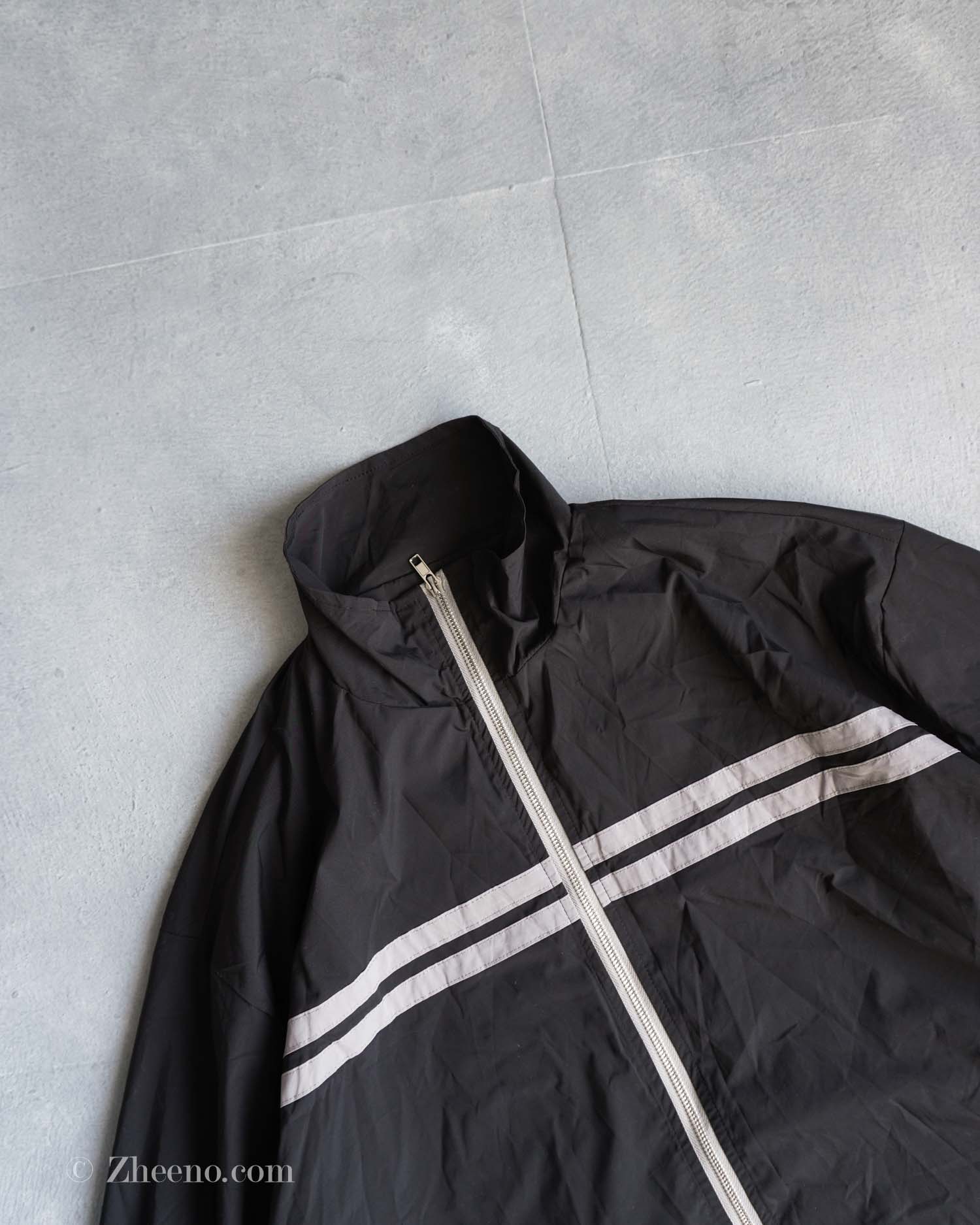 جکت دورنگ مشکی خاکی Romwe