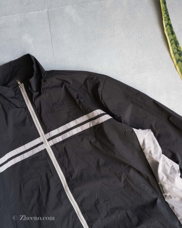 جکت دورنگ مشکی خاکی Romwe