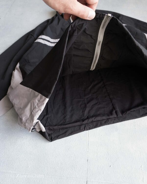 جکت دورنگ مشکی خاکی Romwe