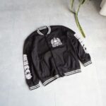 بامبر جکت مشکی Romwe