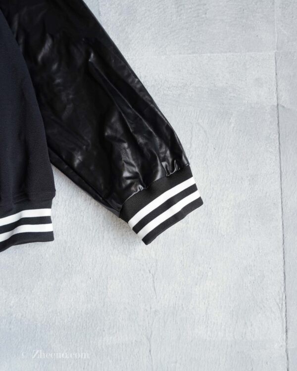 بامبر جکت مشکی Shein