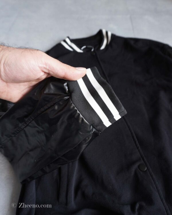 بامبر جکت مشکی Shein