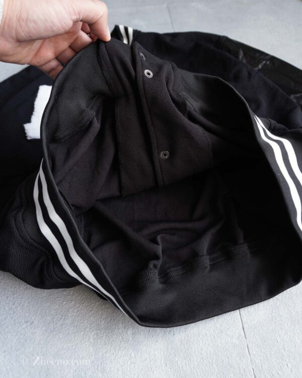 بامبر جکت مشکی Shein