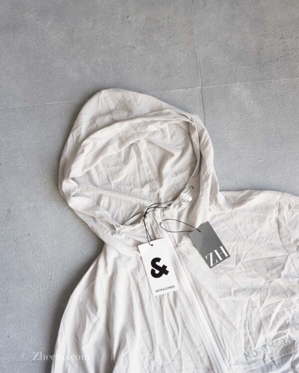 جکت بادگیر کلاه دار Jack&Jones