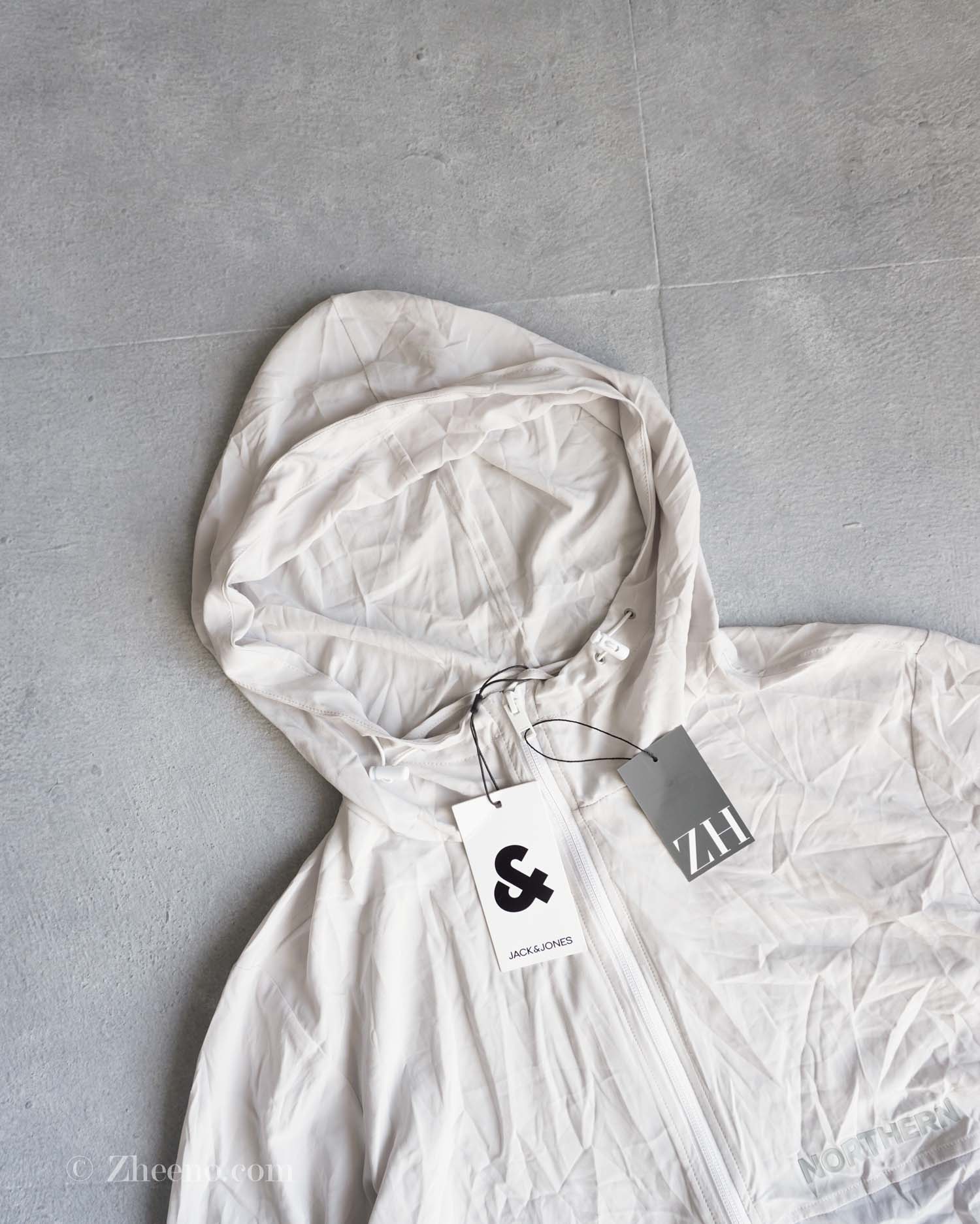 جکت بادگیر کلاه دار Jack&Jones