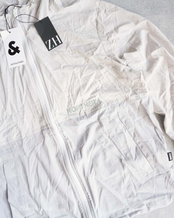 جکت بادگیر کلاه دار Jack&Jones