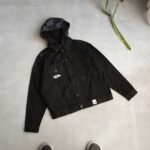 جکت جین کلاه دار مشکیJack&Jones