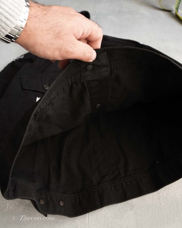 جکت جین کلاه دار مشکیJack&Jones