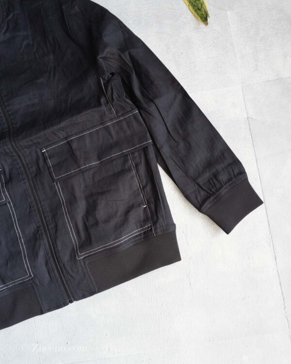 بامبر جکت نازک مشکی Selected
