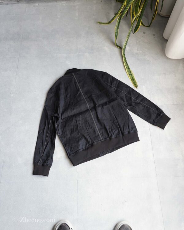 بامبر جکت نازک مشکی Selected