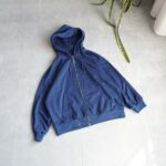 جکت آبی سیر کلاه دار Dazy