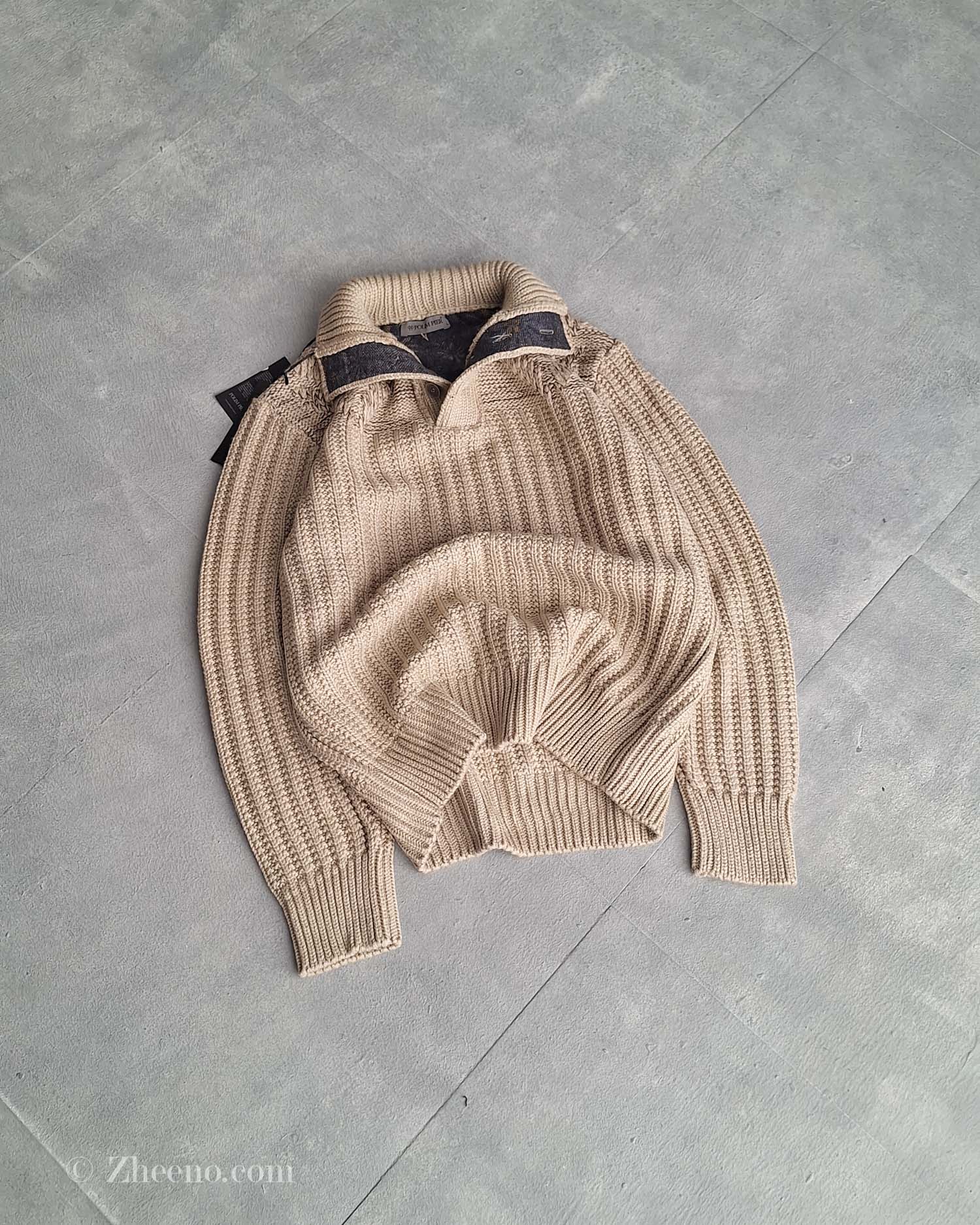 بافت ضخیم کرم Polim Pire