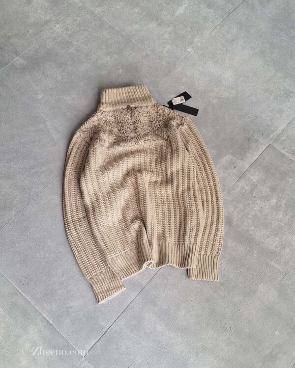 بافت ضخیم کرم Polim Pire