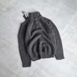 بافت ضخیم ذغالی Polim Pire