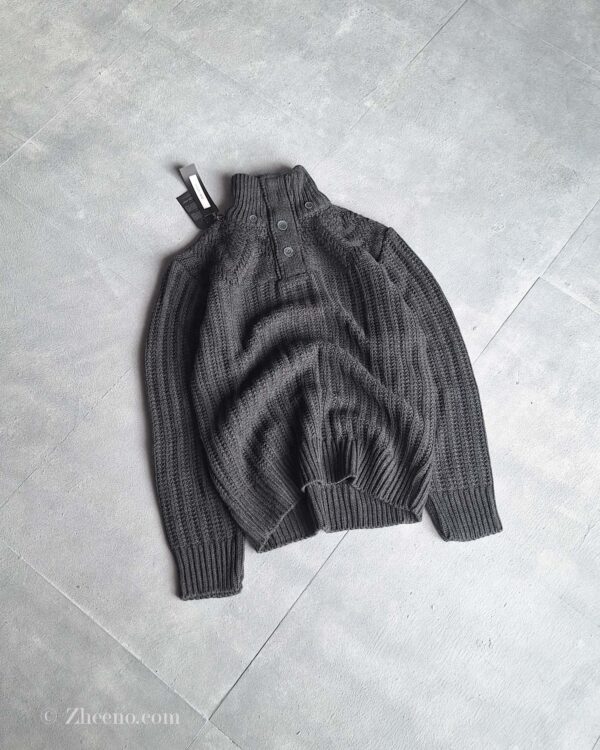 بافت ضخیم ذغالی Polim Pire