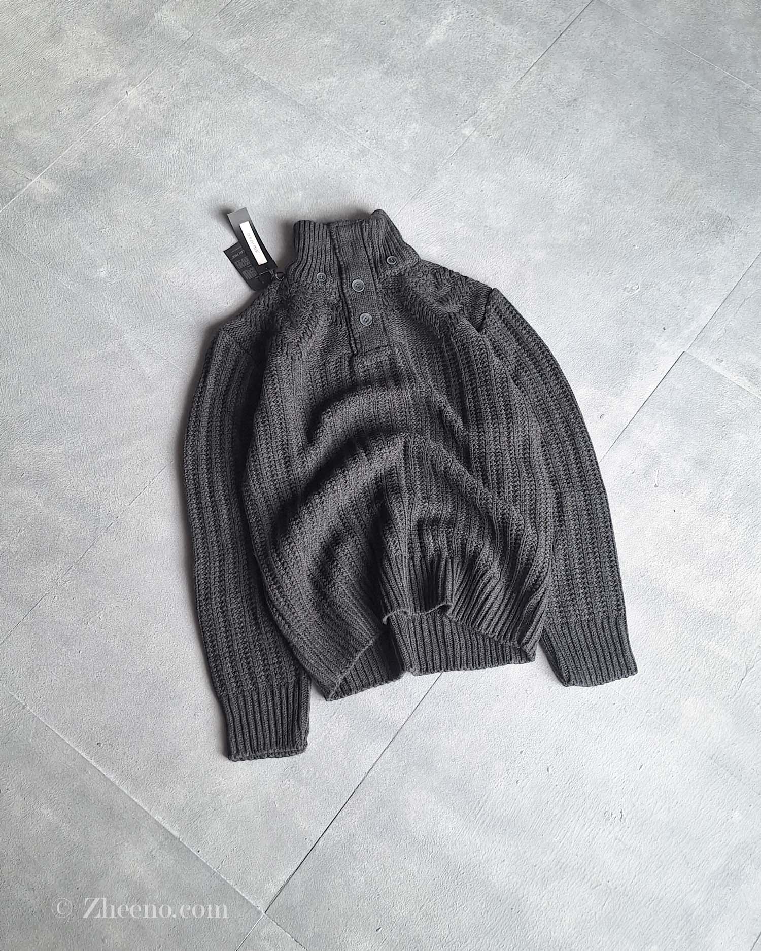 بافت ضخیم ذغالی Polim Pire