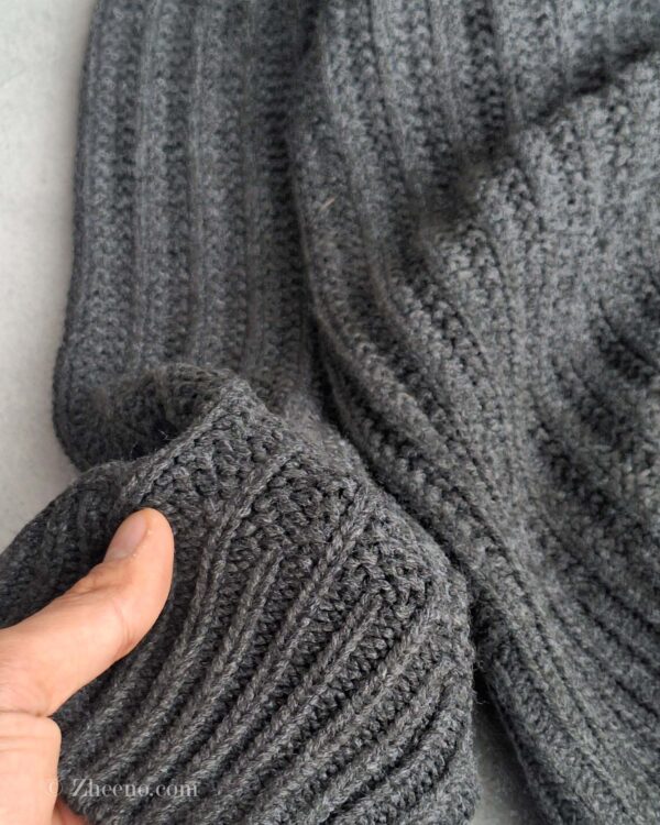 بافت ضخیم ذغالی Polim Pire