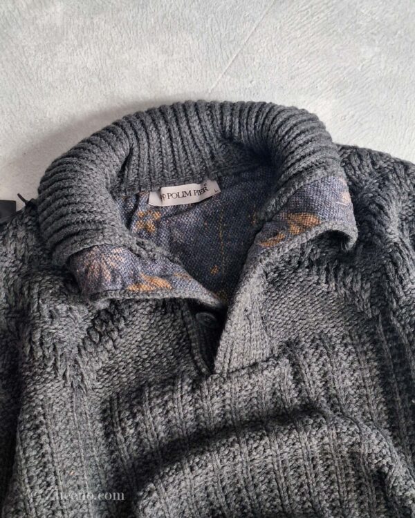 بافت ضخیم ذغالی Polim Pire