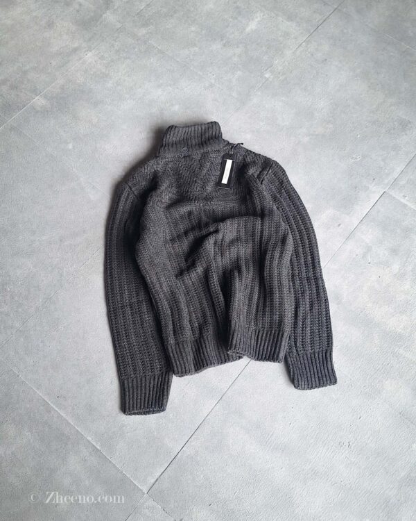 بافت ضخیم ذغالی Polim Pire