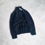 بافت ضخیم سرمه ای Polim Pire