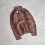 بافت ضخیم قهوه ای Polim Pire