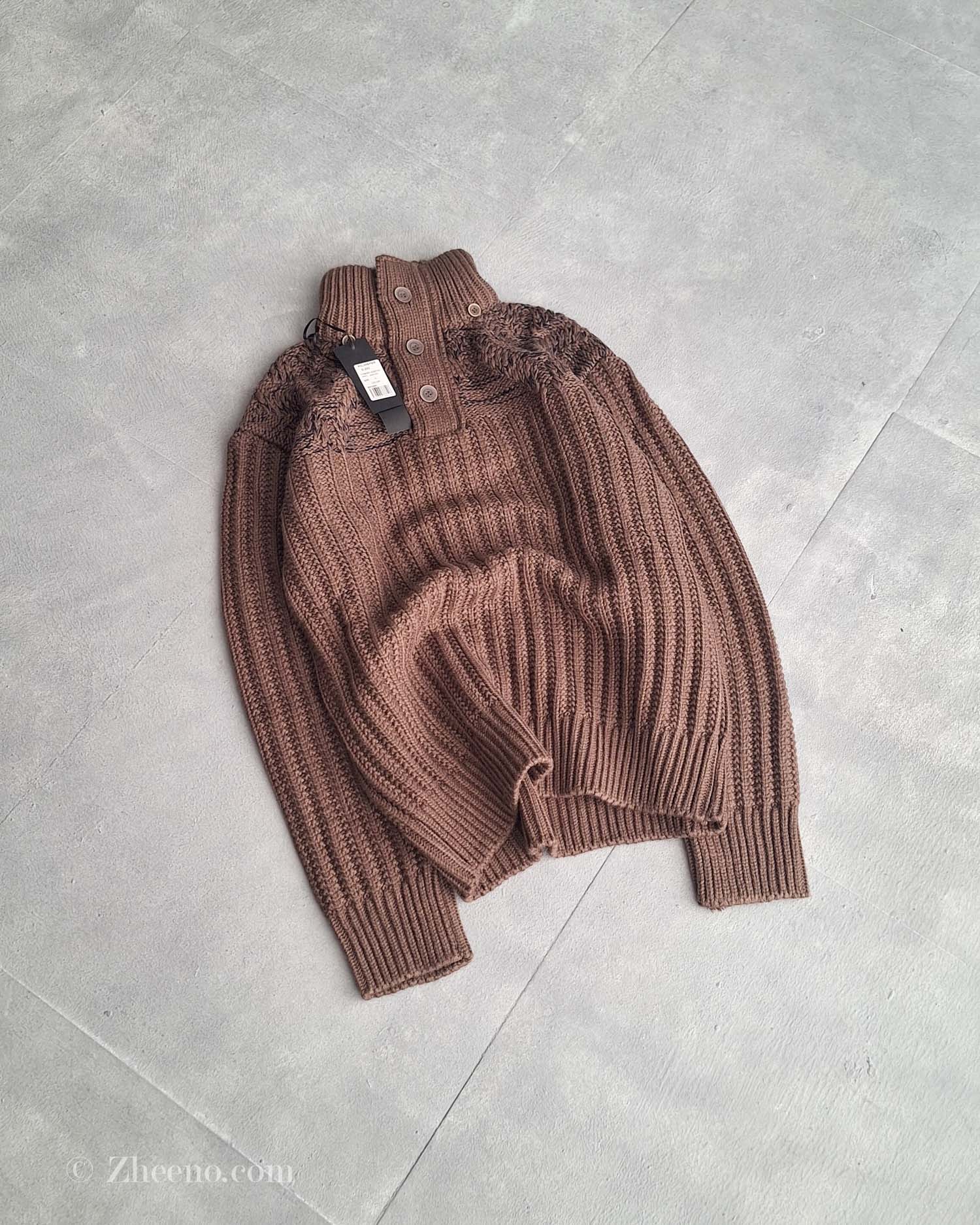 بافت ضخیم قهوه ای Polim Pire