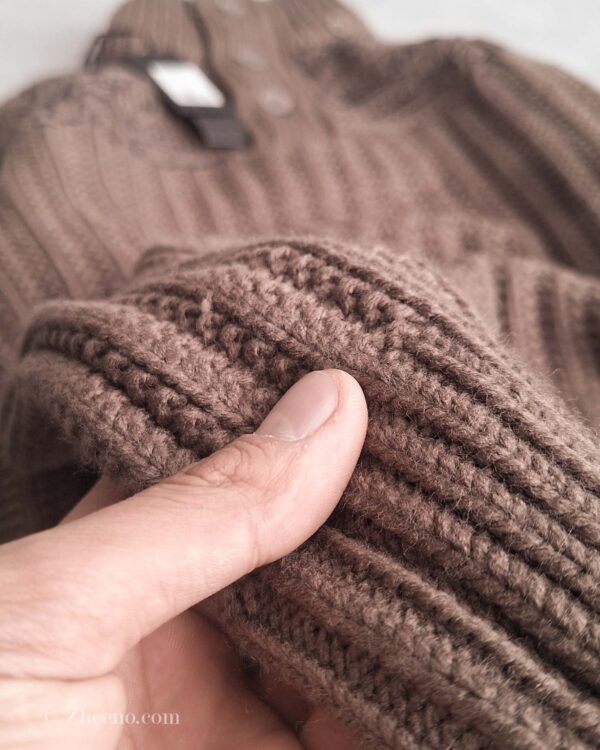 بافت ضخیم قهوه ای Polim Pire