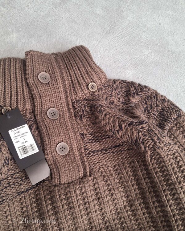 بافت ضخیم قهوه ای Polim Pire