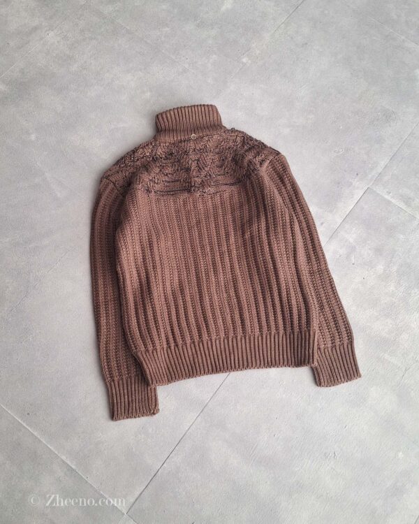 بافت ضخیم قهوه ای Polim Pire