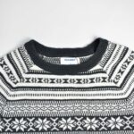 بافت سیاه سفید Old Navy