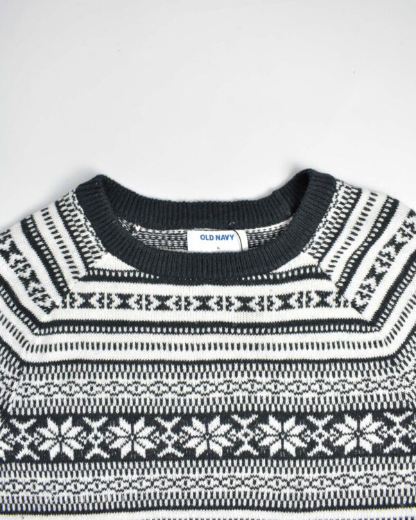بافت سیاه سفید Old Navy