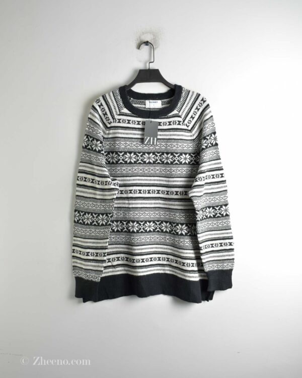 بافت سیاه سفید Old Navy