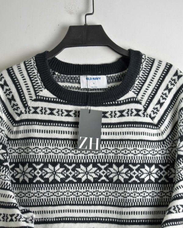 بافت سیاه سفید Old Navy