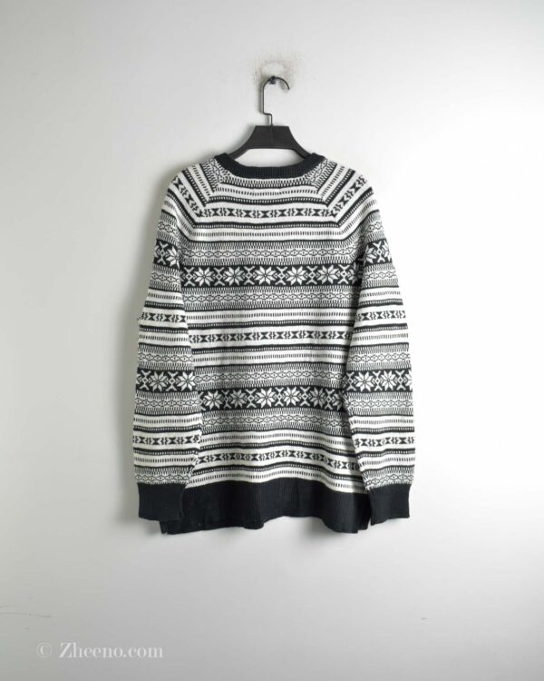 بافت سیاه سفید Old Navy