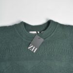 بافت وینیتیج سبز پررنگ Tip Top Tailors