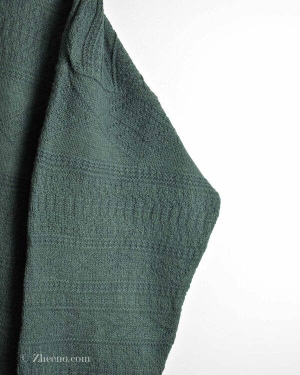 بافت وینیتیج سبز پررنگ Tip Top Tailors