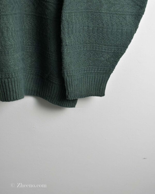 بافت وینیتیج سبز پررنگ Tip Top Tailors