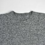 بافت وینیتیج دو رنگ سفید مشکی