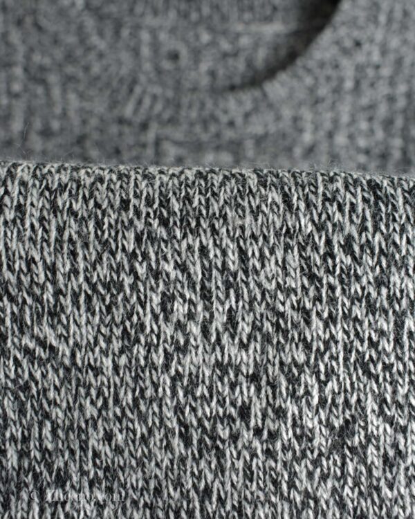 بافت وینیتیج دو رنگ سفید مشکی