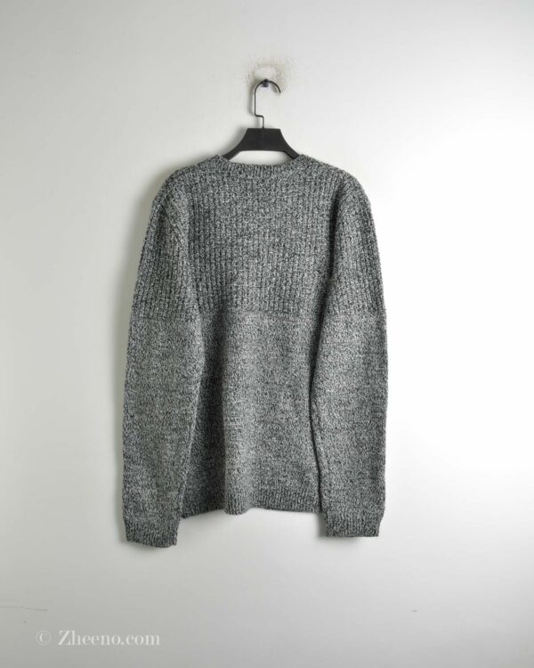 بافت وینیتیج دو رنگ سفید مشکی