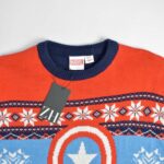 بافت وینیتیج طرح دار Marvel