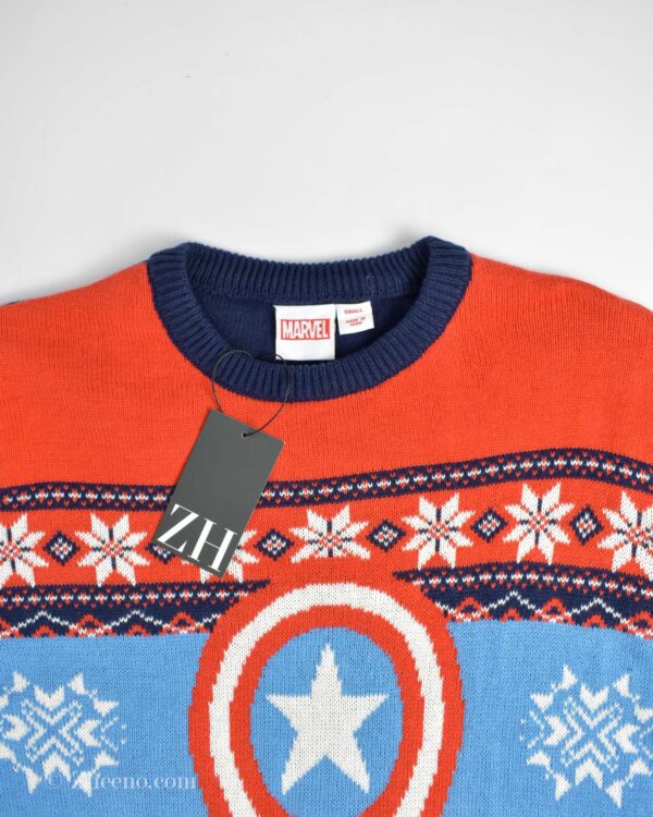 بافت وینیتیج طرح دار Marvel