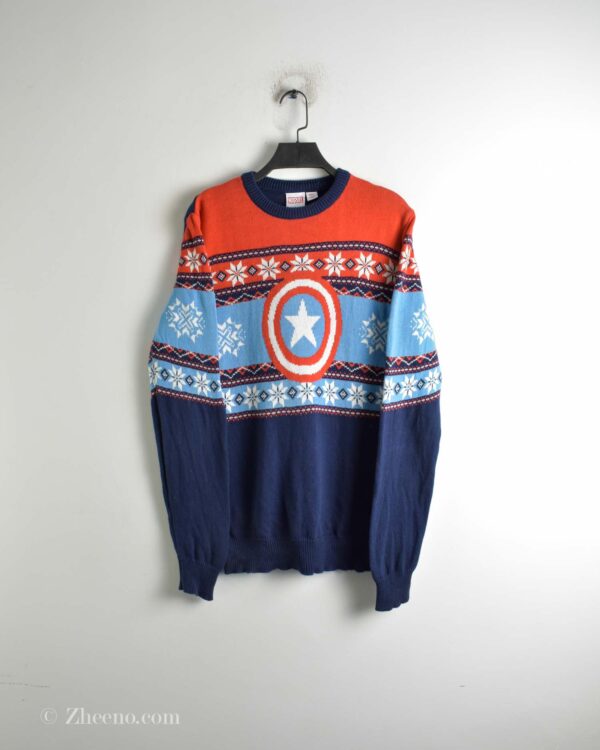 بافت وینیتیج طرح دار Marvel