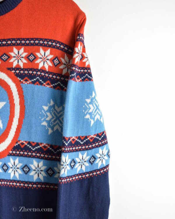 بافت وینیتیج طرح دار Marvel