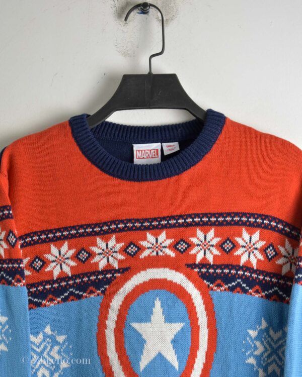 بافت وینیتیج طرح دار Marvel